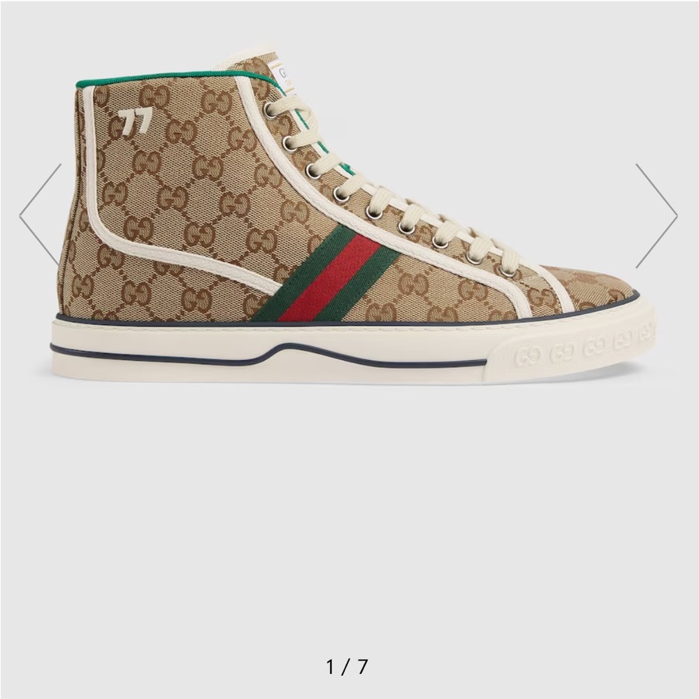 MEN'S GUCCI TENNIS 1977 HIGH TOP SNEAKER